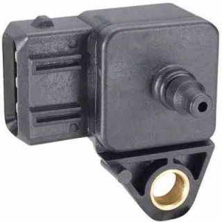 Ladedrucksensor von Hella fr BMW E60 E61 E65 E66 E83 E53 2,0 - 4,0 Diesel