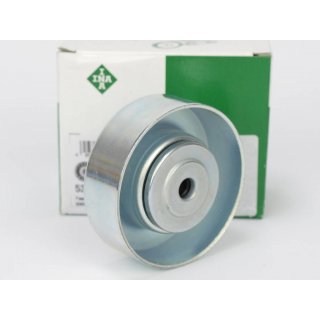 INA guide pulley for v-ribbed belt for BMW Diesel