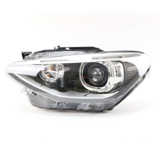 Hella DS1 Bi Xenon Headlight left side BMW 1er F20 F21 to 03.2015