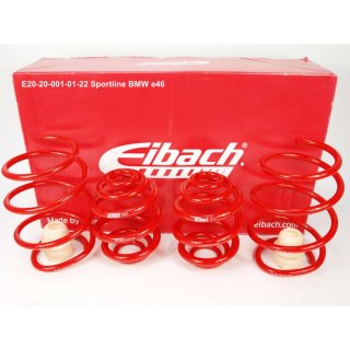 Eibach Sportline Federn 50/30mm BMW e46 316i 318i Coupe 316i 318i 35/15mm