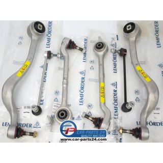 Lemfrder front axle wishbone + stabiliser link set BMW e39 4 + 6 cylinder