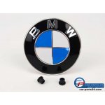 Original BMW emblem for bonnet or tailgate 82mm