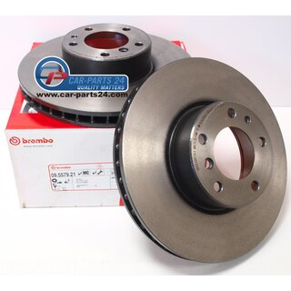 Brembo Bremscheibe 324x30 mm vorne fr BMW e31 e32 e38 e39 540i bis Bj. 03.2000