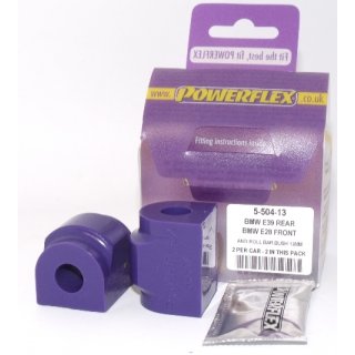 2x Powerflex PFR5-504-13 Stabilager 13 mm