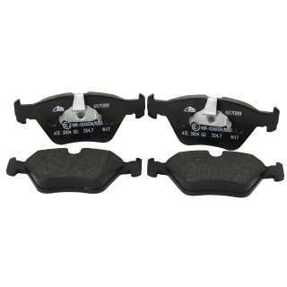 ATE front brake pads for BMW e39 for discsize 296x22mm