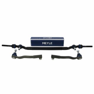 Meyle Tie rod set 1x middle tie rod 2x tie rod end for BMW 7er e38