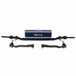 Meyle Tie rod set 1x middle tie rod 2x tie rod end for...