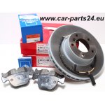 Brembo ATE  front brake set 324x30mm for BMW e39 from...