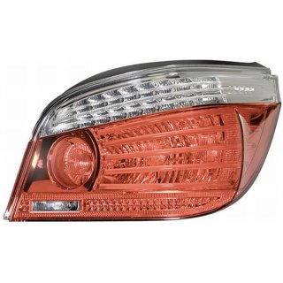 Hella left taillight for BMW e60 Facelift from 04.2007