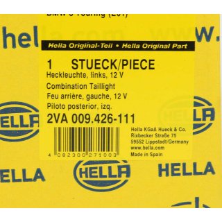 Hella LED Heckleuchte links aussen fr BMW E61 LCI Facelift ab 04.2007