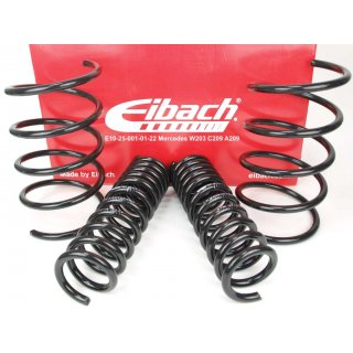 Eibach ProKit 30mm lowering springs for Mercedes W203 C209 CLK A209