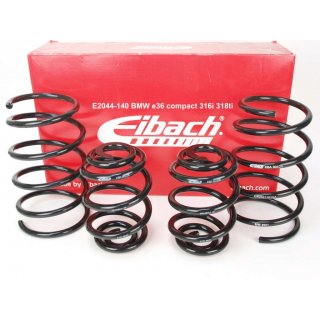 Eibach Pro-Kit 30/30mm BMW e36 compact 316i 318ti mit ABE