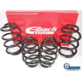 Eibach Pro Kit 30mm Tieferlegungsfedern fr Mercedes Vito Viano W639