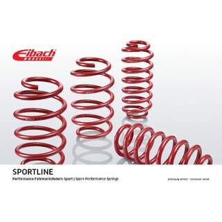 Eibach Sportline 50/30mm Tieferlegungsfedern fr BMW e36 318i Cabrio