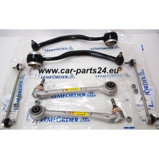 Lemfrder front wishbone kit with stabilizer links for BMW E38