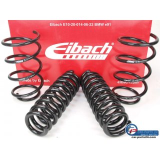 Eibach Pro-Kit 30mm lowering springs for BMW e91 323i 325i 330i 316d 318d 320d