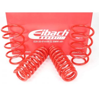 Eibach Sportline 45-50/35mm lowering springs for BMW e91 Touring 325i 330i 318d 320d