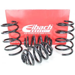 Eibach Pro-Kit 30-40/30mm Federn Tieferlegungsfedern fr BMW X3 E83