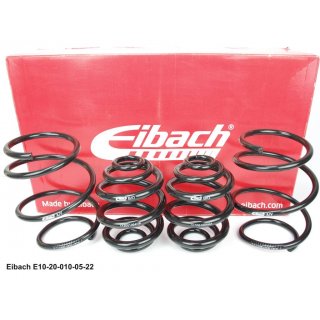 Eibach Pro-Kit lowering springs 30/20mm for BMW Coupe Z4 E86 3.0si