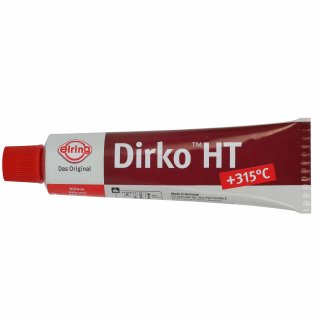 Dirko HT Dichtmasse Rot 70ml dauerelastisch bis 315C