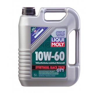 LIQUI MOLY Synthoil Race Tech GT1 10W-60  5 Liter