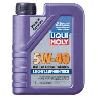 LIQUI MOLY Leichtlauf High Tech 5W-40 5 Liter