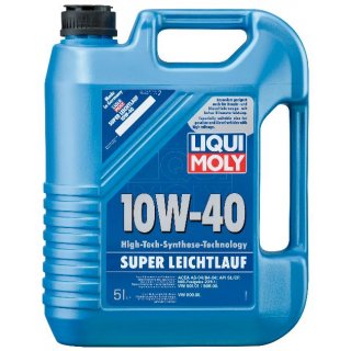 LIQUI MOLY Super Leichtlaufl 10W-40 5 Liter