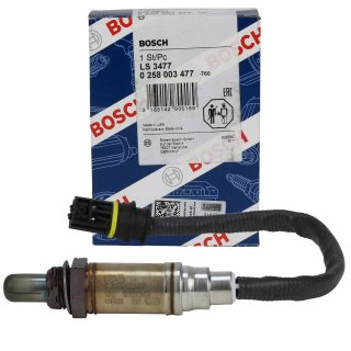 Bosch oxygen sensor before kat for BMW E46 E39 E38 E60 E61 E65 E66 E31 X3 E83 X5 E53 Z3 Z4 M52 M54 M62