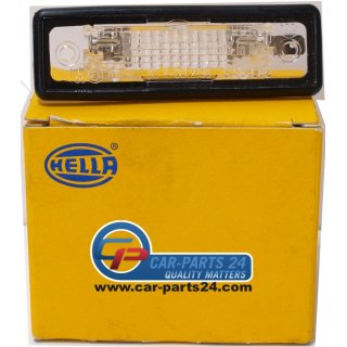 Hella Licence plate light for BMW e30 e24 e28 e23 e32