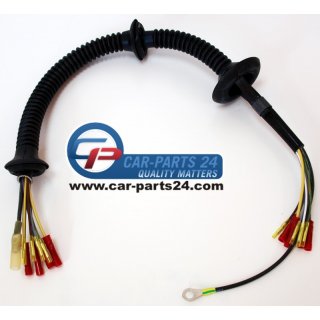 Repair wiring set silicone cable for trunk lid for BMW e46 Limousine + Coupe