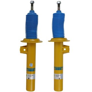 2 x BILSTEIN B8 front shock absorber BMW e46