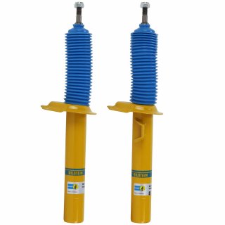 2 x Bilstein B6 front left and right shock absorber for BMW e46