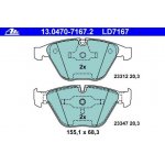 ATE Ceramic front brake pads BMW e60 e61 e65 e66 (for...