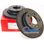 Brembo MAX rear brake discs 276x19mm BMW e36 / e46