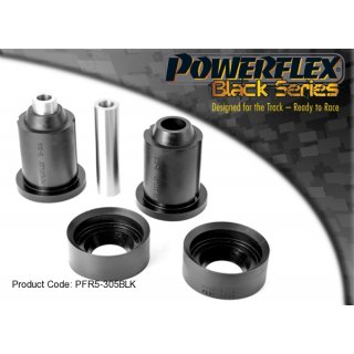 2x POWERFLEX PFR5-305BLK REAR BEAM MOUNTING BUSH FIT FOR BMW E30