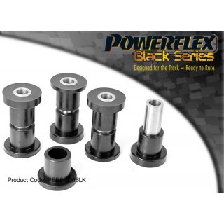 4 x Powerflex PFR5-306BLK rear trailing arm bush for BMW E21 E30 E36 compact Z1 E12 E24 up to 05.82 (No.5)