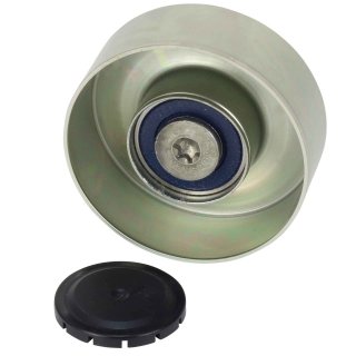 INA deflection pulley on generator for BMW e60 e61 525d 530d 535d e63 e64 635d e65 e66 730d