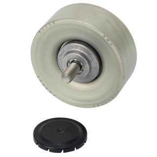 INA deflection pulley on generator for BMW e60 e61 525d 530d 535d e63 e64 635d e65 e66 730d