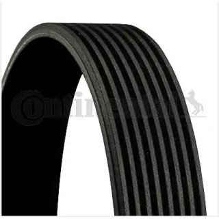 1x Ripped V-Belt Continental 8PK1786 for BMW N52 N53 Engine