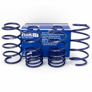 H&R 35mm lowering springs for Opel Vauxhall Corsa D Alfa Mito, Corsa E 20mm