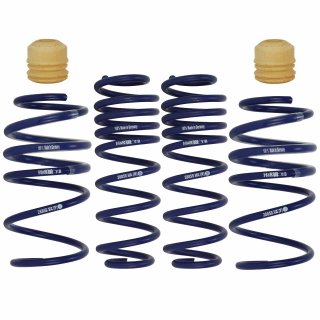 H&R 28859-4 40-45mm Lowering Springs for Audi A3 8V Limousine Sportback