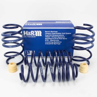 H&R lowering springs for VW Golf VII, 35mm Seat Leon 5F1 Leon SC 5F5