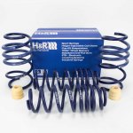 H&R lowering springs for VW Golf VII, 35mm Seat Leon 5F1...