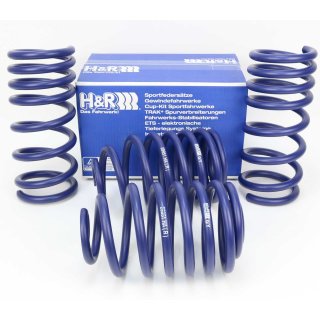 H&R 45mm lowering springs for Volkswagen Transporter VW T3 Bus Kasten Pritsche