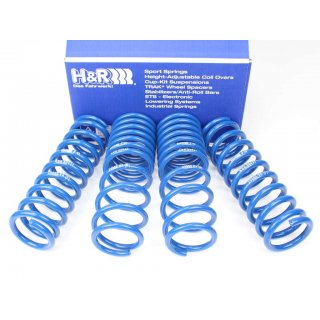 H&R 29680-1 35mm lowering springs Honda Civic IV / CRX II