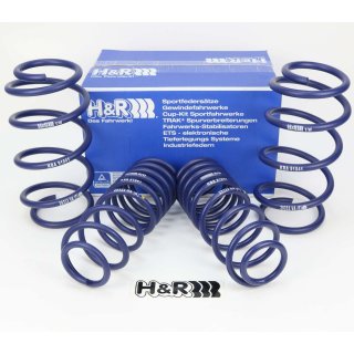 H&R 30mm lowering springs for VW POLO 9N GTI SEAT IBIZA IV 6L 1.8T FR Cupra R