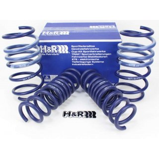 H&R 29075-1 springs Mercedes W204 C204 40-45mm A207 C207 25-30mm