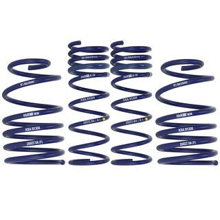 H&R 35mm Lowering Springs Ford Focus III to Buildyear 08.2014