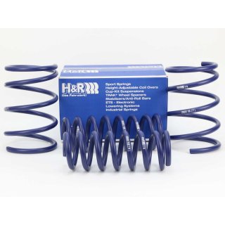 H&R 40 mm Federn Springs Mitsubishi Outlander II Peugeot 4007 Citroen C-Crosser