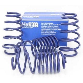 H&R lowering springs Chevrolet Cruze J300 + J305 2.0CDI Opel Astra J 2.0 CDTI